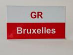 Emaille GR  BRUXELLES (Emaillerie Belge), Ophalen of Verzenden