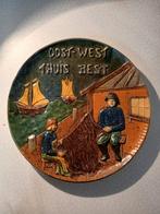 Vlaams aardewerk bord spreuk, Enlèvement ou Envoi