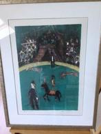 Hubert de Vries, litho., Ophalen