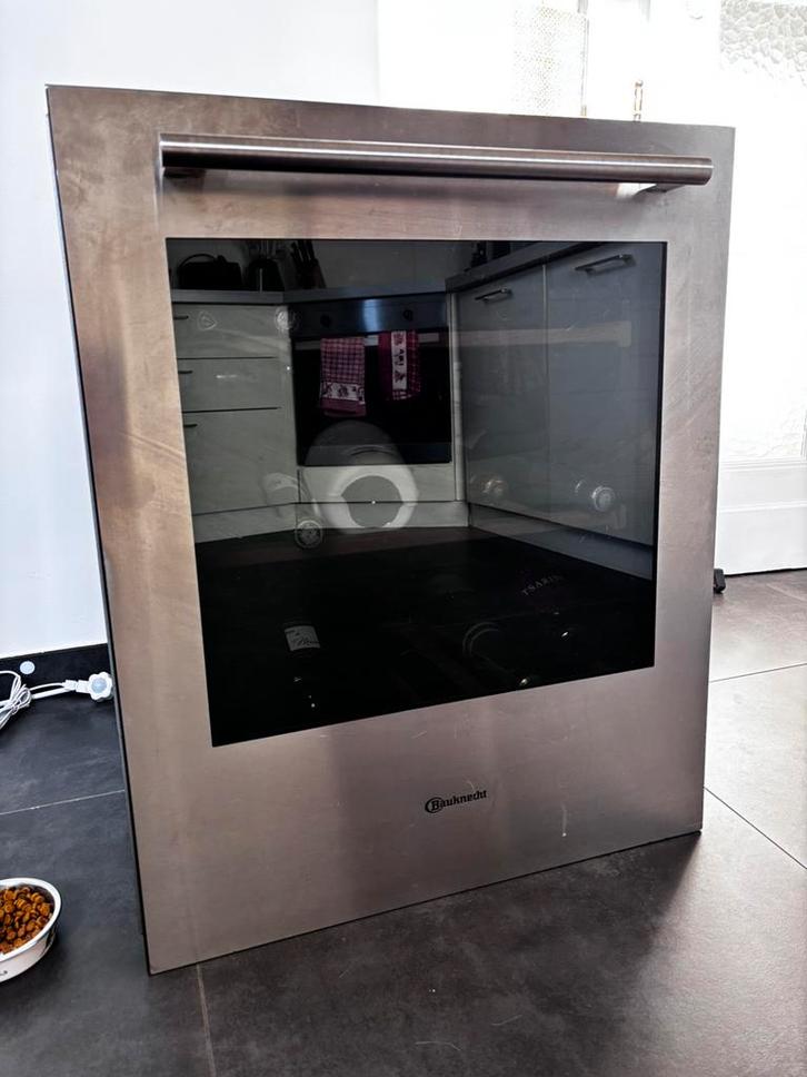 Inbouw wijnfrigo Bauknecht, Elektronische apparatuur, Koelkasten en IJskasten, Gebruikt, Zonder vriesvak, 100 tot 150 liter, Minder dan 85 cm