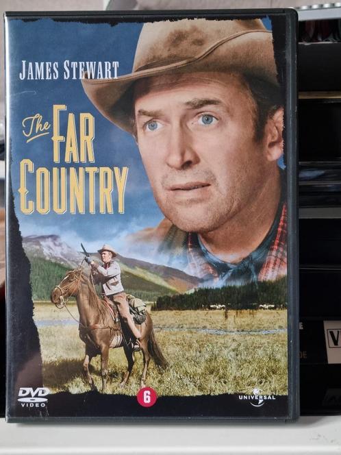 The Far Country, Gereserveerd., CD & DVD, DVD | Classiques, Comme neuf, Enlèvement ou Envoi