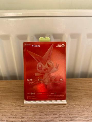 Victini Full Art 171/086 - Pokemon Kaart beschikbaar voor biedingen