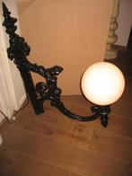 Buitenlamp / lantaarn, Ophalen of Verzenden, Gebruikt, Glas, Retro