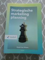 Boek Strategische marketing planning, Ophalen, Nieuw