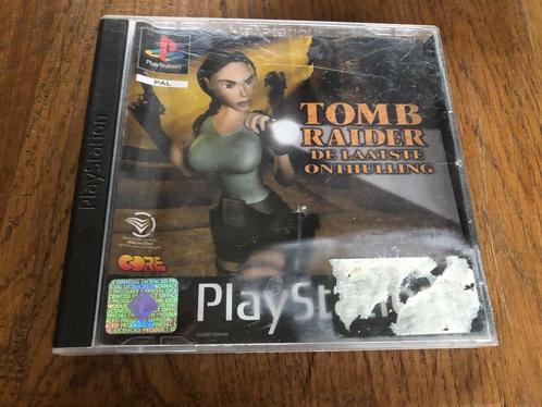 Playstation Tomb Raider De laatste onthulling, Consoles de jeu & Jeux vidéo, Jeux | Sony PlayStation 1, Comme neuf, Aventure et Action