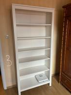 Mooie witte moderne boekenkast als nieuw, Huis en Inrichting, Kasten | Boekenkasten, Ophalen, Zo goed als nieuw