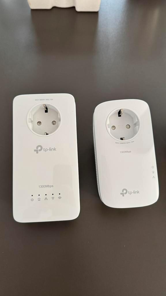 Kit TP-Link TL-WPA8631P, Informatique & Logiciels, Commutateurs réseau, Utilisé, Enlèvement