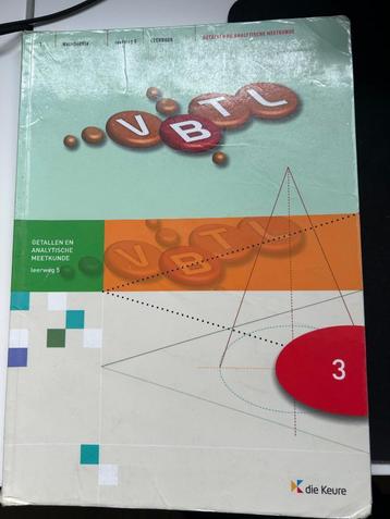 Wiskunde VBTL Getallen en analytische Meetkunde, Envoi, Utilisé, Mathématiques A
