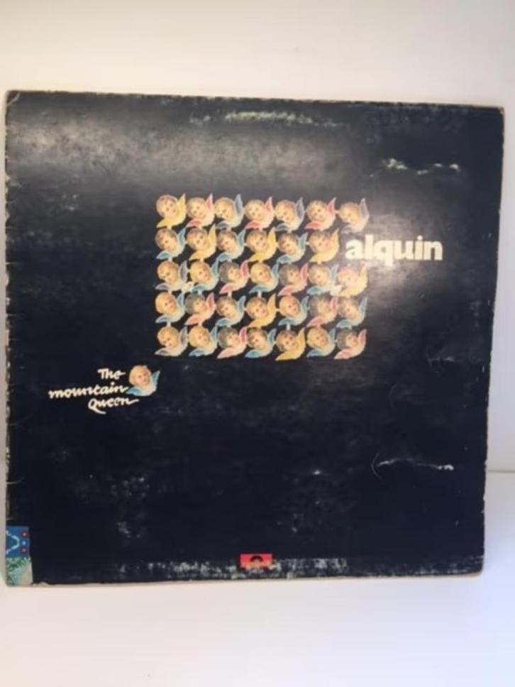 LP - Alquin - The Mountain Queen ( Gatefold Vinyl ), Cd's en Dvd's, Vinyl | Rock, Zo goed als nieuw, Alternative, 12 inch, Ophalen of Verzenden