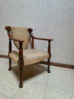 Antiek brutalist fauteuil / relax zetel /, Ophalen