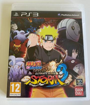PS3 Naruto Shippuden Ultimate Ninja Storm 3-spellen  beschikbaar voor biedingen