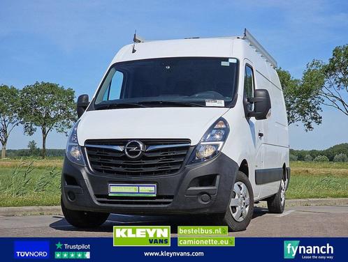 Opel MOVANO 2.3 L2H2 Navi Imperiaal!, Auto's, Bestelwagens en Lichte vracht, Bedrijf, ABS, Airconditioning, Centrale vergrendeling