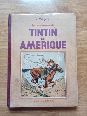 Kuifje in Amerika A8 (1939) beschikbaar voor biedingen