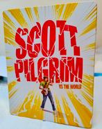Scott Pilgrim [4K UHD + Blu-Ray-SteelBook édition limitée], CD & DVD, Comme neuf, Aventure