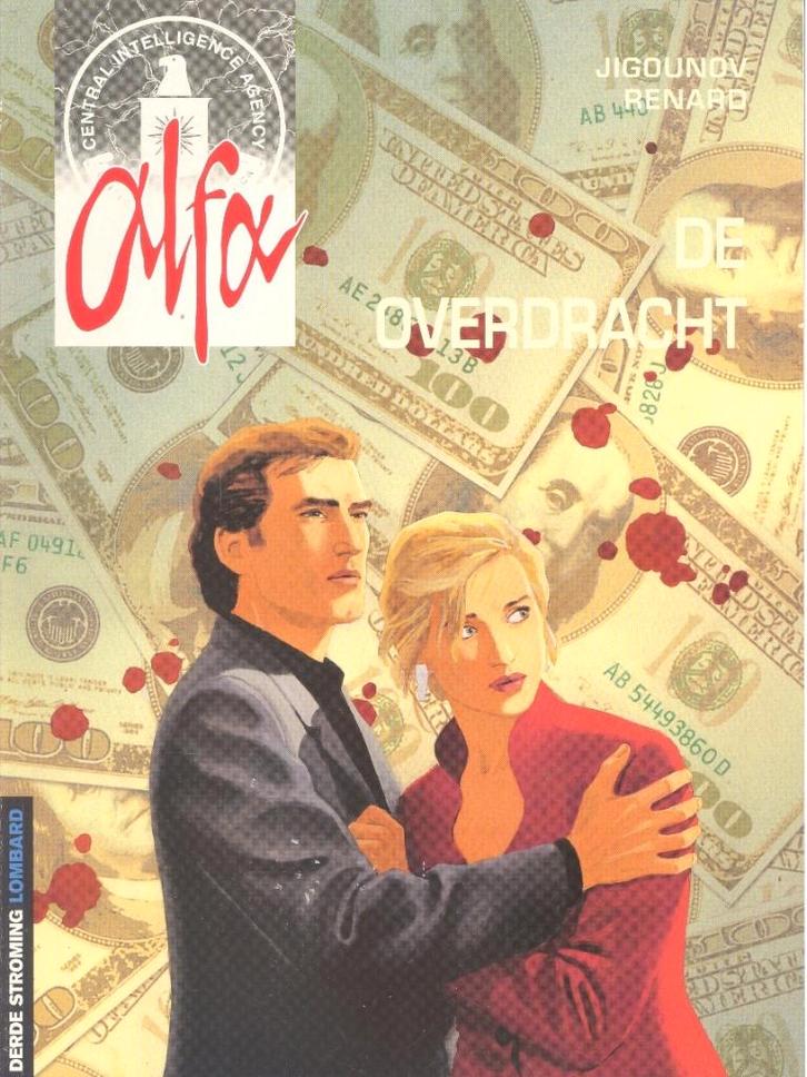 8 albums van de stripreeks Alfa., Livres, BD, Comme neuf, Plusieurs BD, Enlèvement ou Envoi