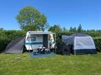 Caravan Knaus Komfort 325, lichtgewicht MTM 750kg, Caravans en Kamperen, Treinzit, 500 - 750 kg, Knaus, Tot 4 meter