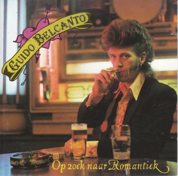 Eerste album van Guido Belcanto: Op zoek naar Romantiek beschikbaar voor biedingen