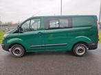 Ford Transit Custom 6 plaatsen, Auto's, Bestelwagens en Lichte vracht, Voorwielaandrijving, 4 cilinders, Leder, Bedrijf