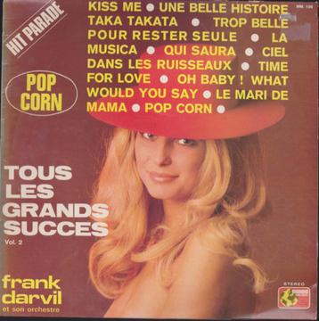 LP - Frank Darvil - Tous Les Grands Succès Vol.2 beschikbaar voor biedingen