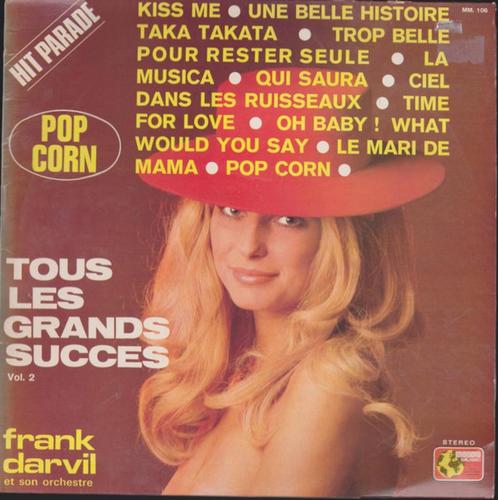 LP - Frank Darvil - Tous Les Grands Succès Vol.2, Cd's en Dvd's, Vinyl | Pop, Ophalen of Verzenden