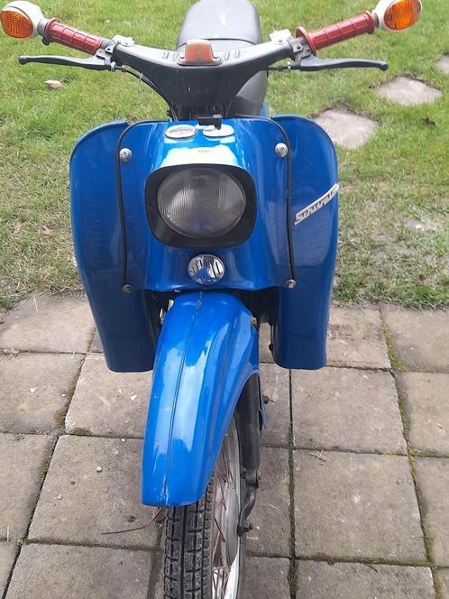 Simson Schwalbe 50cc, Fietsen en Brommers, Brommers | Oldtimers, Overige merken, Klasse B (45 km/u), Ophalen