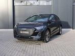 Audi Q4 e-tron 45 Sportback quattro S-line, Auto's, Audi, Automaat, 281 pk, 208 kW, Zwart