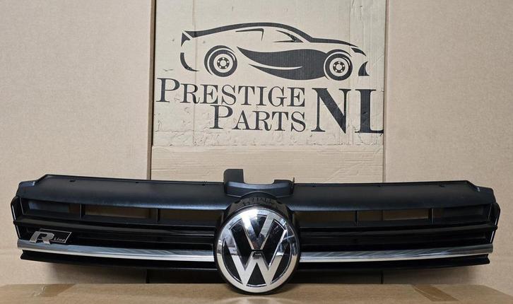 Grill VW Golf 7 VII 7.5 FACELIFT R-LINE ACC ORGINEEL 5G08536, Auto-onderdelen, Overige Auto-onderdelen, Gebruikt, Herkomst onderdeel bekend