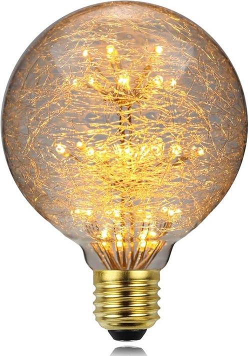 TIANFAN Led Vintage gloeilamp SNELLE GRATIS LEVERING, Huis en Inrichting, Lampen | Losse lampen, Nieuw, Gloeilamp, Minder dan 30 watt