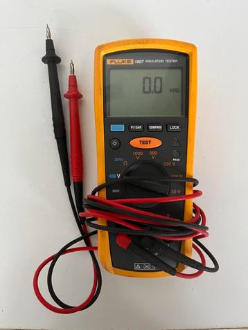 Fluke 1507 – Testeur d’isolement professionnel beschikbaar voor biedingen