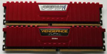 Kit 2 x 8 Gb DDR4 à 3000 Mhz beschikbaar voor biedingen