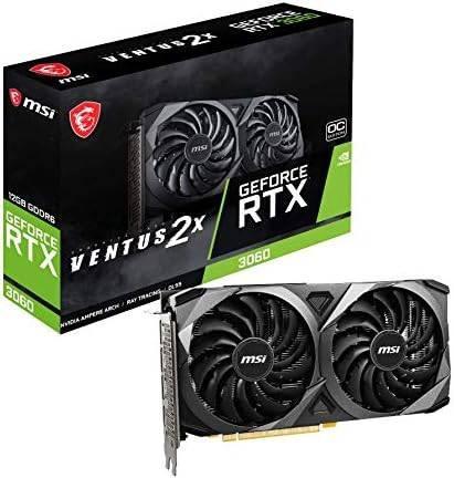 MSI Gaming GeForce RTX 3060 grafische kaart 12 GB, Computers en Software, Videokaarten, Zo goed als nieuw, Nvidia, GDDR6, HDMI