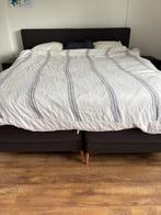 Elektrische boxspring swiss sense, Huis en Inrichting, Slaapkamer | Boxsprings, Ophalen, Grijs, 210 cm, Tweepersoons