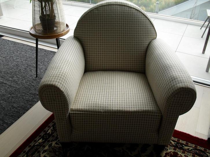 2 Mooie retro fauteuils, Huis en Inrichting, Fauteuils, Gebruikt, Stof, 75 tot 100 cm, 75 tot 100 cm, Ophalen