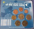 set euros first official issue of the coins Greece 2002, Ophalen of Verzenden