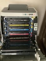 Printer HP color laserjet 2600n en HP printer, Computers en Software, Printers, Ophalen, Printer, Zo goed als nieuw, HP