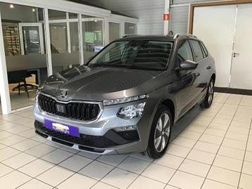 SKODA KAMIQ 1.0 TSI NIEUW AUTOMAAT 7KM CAMERA DABRADIO USB disponible aux enchères