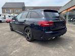 Mercedes C180 benzine, 2016, Automaat, 77.147km's+Garantie, Automaat, Euro 6, Blauw, 1595 cc