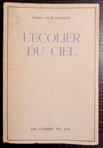 Pierre-Louis Flouquet, L'écolier du ciel (envoi), Livres, Pierre-Louis Flouquet, Utilisé, Un auteur, Enlèvement ou Envoi