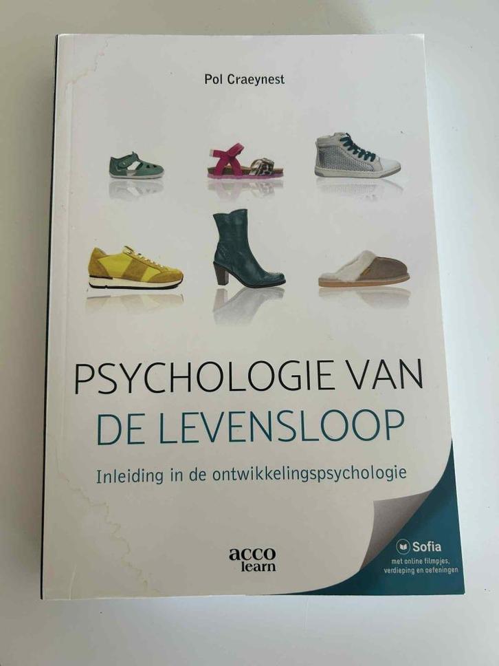 Psychologie van de levensloop: Inleiding in de ontwikkelings, Livres, Livres d'étude & Cours, Utilisé, Enseignement supérieur professionnel