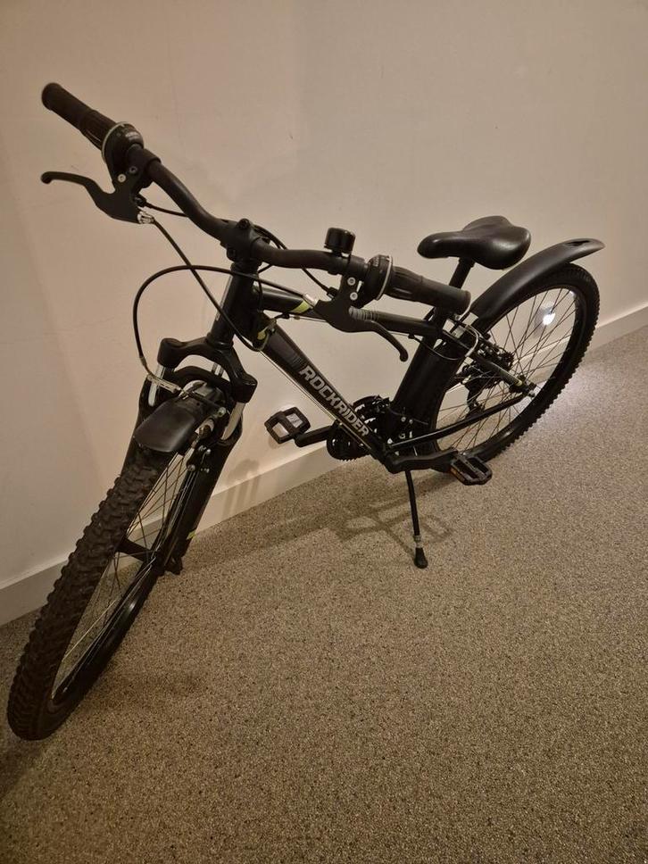 Rockrider mtb ST500 24 inch in zeer goede staat, Fietsen en Brommers, Fietsen | Tandems, Gebruikt, Ophalen