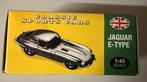 Atlas editions Jaguar e-type 1:43, Hobby en Vrije tijd, Ophalen of Verzenden, Zo goed als nieuw, Auto, Overige merken