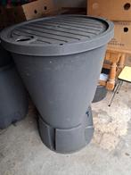 tonnes d'eau de pluie, Enlèvement