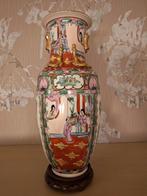 Chinese vaas, Ophalen
