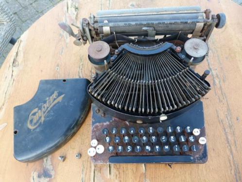 Empire - antieke typmachine - Zeldzaam !, Antiek en Kunst, Curiosa en Brocante, Ophalen