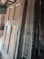 Portes en bois / houten deuren, Doe-het-zelf en Bouw, Deuren en Vliegenramen, Ophalen, Zo goed als nieuw, Hout