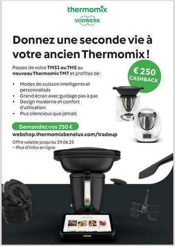 Vous avez un TM31 ou TM5? Gagnez 250 € sur l'achat d'un TM7 beschikbaar voor biedingen