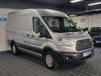 Ford Transit 2.0 TDCi L2H2 * SEULEMENT 22.000 KM ! IDEAL VAN, Auto's, Voorwielaandrijving, Stof, Euro 6, 4 cilinders