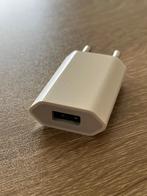 Apple usb oplader, Telecommunicatie, Mobiele telefoons | Telefoon-opladers, Ophalen of Verzenden, Zo goed als nieuw, Apple iPhone