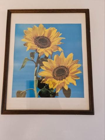 Vintage houten kaders ( 2 stuks )  beschikbaar voor biedingen