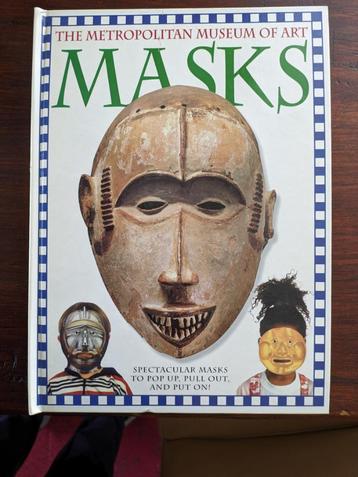 Maskers 3 dimensioneel uitneembaar wereld